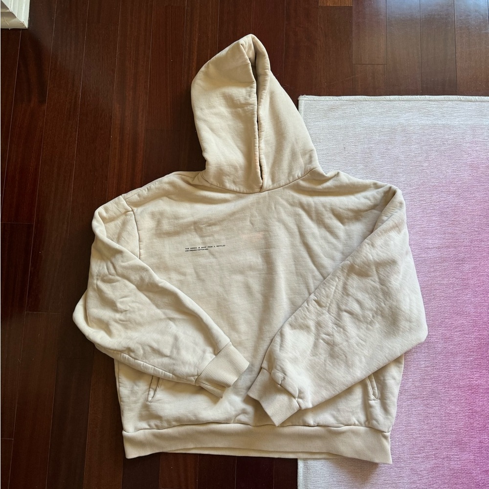 Pangaia Taupe/Cream Hoodie